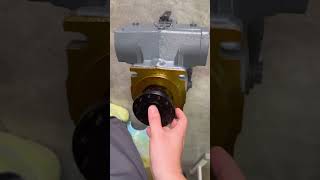 Excavator main pump