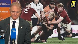Joe Schmidt REACTS to Wallabies loss to British & Irish Lions