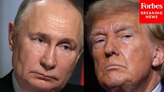 BREAKING NEWS: U.S.-Russia Tensions Escalate As Trump Moves Nuclear Submarines After Medvedev Rebuke