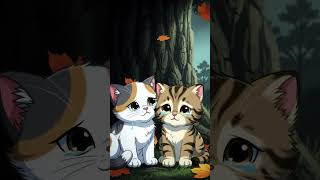 anak kucing yang menyedihkan#karakterai #sad #shorts