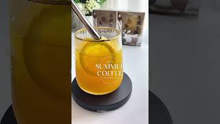 【陶子美食记】乌龙咖啡橙香咖啡，家庭版自制咖啡的快乐！