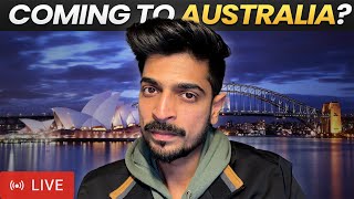 International Students in Australia 🇦🇺 | Study Visa, Jobs, PR & Universities | Live Q&A #24
