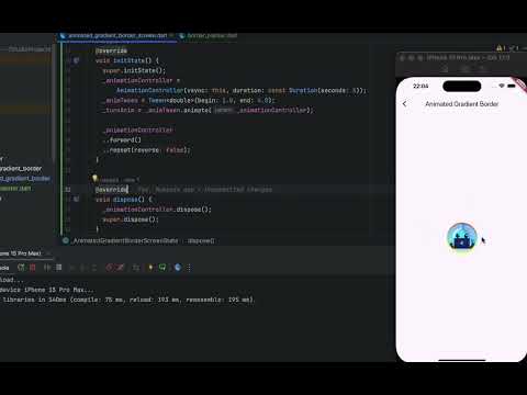Custom Painting: Draw Gradient Border in Flutter — Part 2