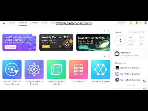quick update on what i was doing recently - leetcode , and sql questions grinding