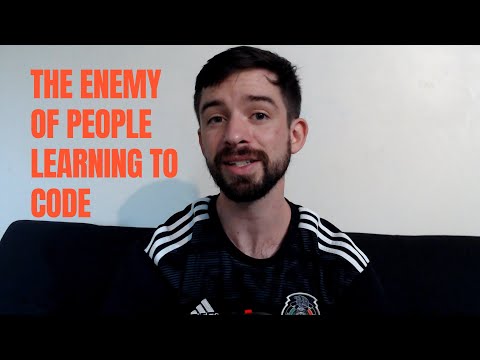 The Enemy of People Learning to Code