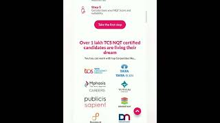 TCS NQT 2022 || UG,PG, Diploma Eligible || 2018 - 2022