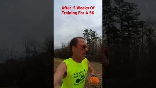 After 5 Weeks TRAINING For A 5K This Happened!  😲 #running #runfaster #5K
