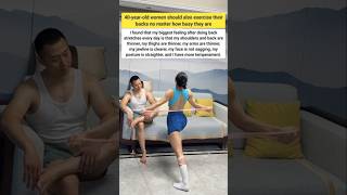 Women over 40 should exercise—just one move to plump and lift the breasts & enhance facial beauty