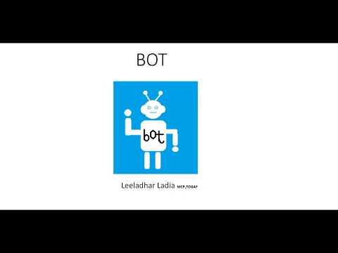 Create online bot and publish it | Bot tutorial online - 2