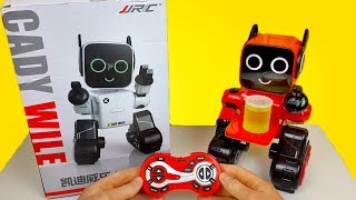 Мимишный Танцующий Робот JJRC R4 CADY WILE / Распаковка и обзор / Посылка с Taobao
