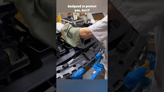How Passenger Airbag Is Installed #automobile #assembly #car #manufacturing #cartech