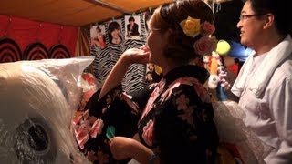 惊奇日本：天神祭到底是什麽樣【ビックリ日本：行ったらヤバイ天神祭】