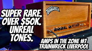 SUPER RARE TRAINWRECK LIVERPOOL AMP! AMPS IN THE ZONE #7
