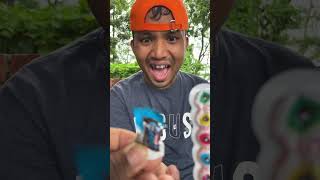 Big or Small challenge pink gummy ice cream? Giant pretzel or #shorts Bestvideo by Hmelkofm