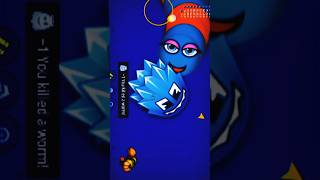 worm zone danger game play 🐛🥶#shortvideo #wormszone #youtubeshorts #gameplay #gaming #video #games