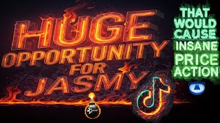 💣Huge Opportunity For Jasmy That Would Cause Insane Price Action