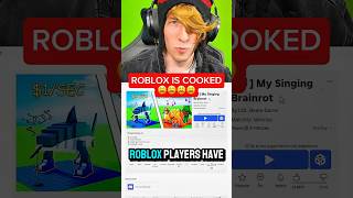 roblox is cooked