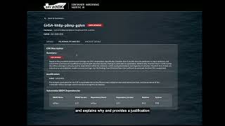 DryDock | CVE Management through Generative AI