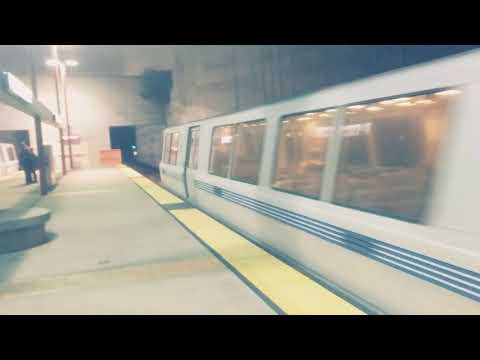 "Train Won't Stop" BART