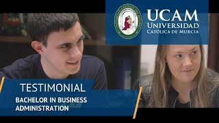 Why study Bachelor in Business Administration? - UCAM Catholic University of Murcia