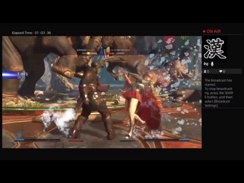 Jbluez1 Injustice 2 Guild bosses Live PS4 Broadcast