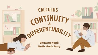 Practice Questions for continuity and Differentiability