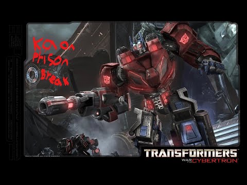 Transformers War for Cybertron -Episode: Kaon Prison Break