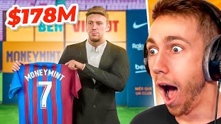 I TRANSFERRED FOR £178 MILLION! Yung Moneymint FIFA 22 Player Career Mode #16