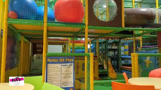 Best UK Indoor soft play areas for Kids | Jungle VIP VERSATILE INDOOR PLAY in Hounslow - London