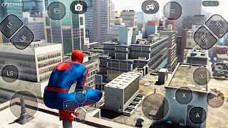 Marvel's Spider-man Remastered Gameplay On chikii cloud android part #1