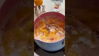 Making a big jello today#thatlittlepuff #pets #recipes #TikTokGGT #Shorts