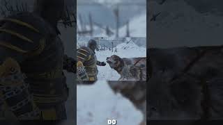 YOU ARE SAFE #shorts #godofwar #godofwarragnarok #kratos #shortvideo