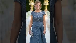 Mother of the Bride Dresses Over 50 | Sophisticated Wedding Styles for Mature Women 2025