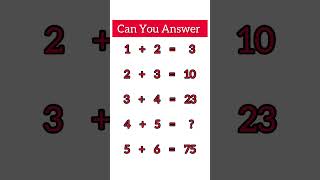 Can You Answer #maths #mathematics #mathiqtest #mindgames #braintest #mindteaser