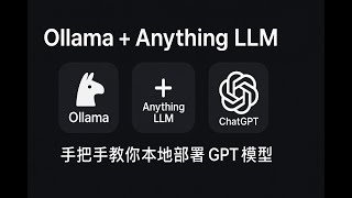 零基础也能搭建本地大语言模型！Ollama + Anything LLM 超详细教程