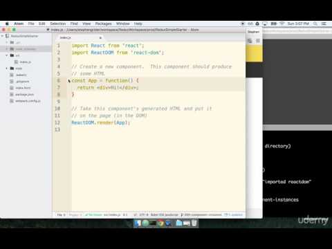 1010 Differences Between Component Instances and Component Classes