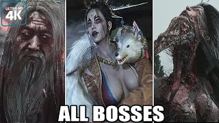 WUCHANG: Fallen Feathers - All Bosses + TRUE ENDING (With Cutscenes) 4K 60FPS UHD PC
