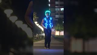 Burn Tiktok Dance Challenge #burn #leddancers #tiktoktrend #shorts #viraldance #trondance #flowarts