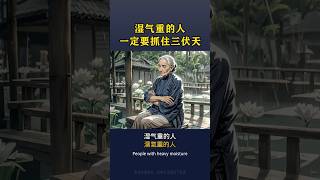 濕氣重的人一定要抓住三伏天 #養生 #養生之道 #養生知識 #健康 #健康生活 #健康養生 #長壽 #長壽秘密 #道家养生 #保健 #調理 #老祖宗的智慧 #health #healthy #老年人