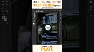 How to Create Realistic Car Light Effect in Photoshop-Quick & Easy!