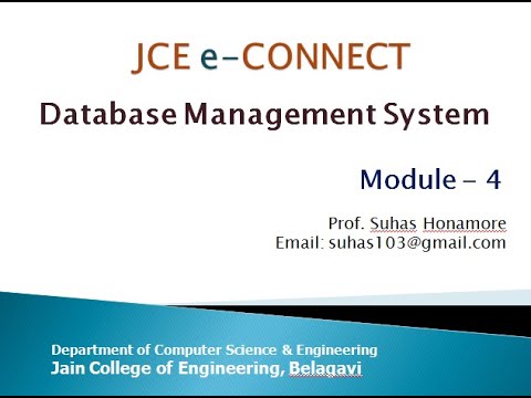 18CS53 DBMS 21