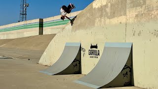 We did an Illegal Skate Contest in the LA River