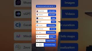 AI tools you should know! #aitools #freeaitools #newaitools #makemoneyonline #ai