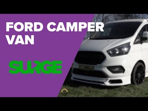 Surge | Ford White Camper