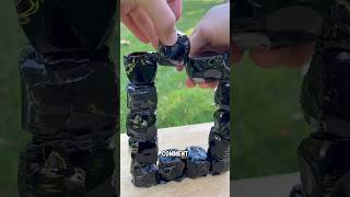 Create an obsidian portal in the real world #shorts #maincraft #america