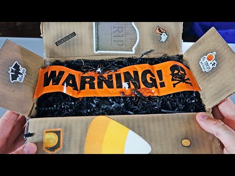 I Bought $500 NCBlade Halloween Mystery Box! No Tricks, Just Treats Surprise Box