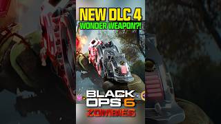 Black Ops 6 Zombies DLC 4 Wonder Weapon Leaks 👀