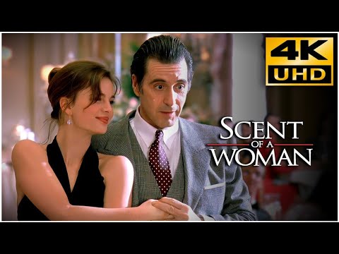 Scent of a Woman - The Tango (Por una Cabeza) 4K - English/Chinese Subtitle