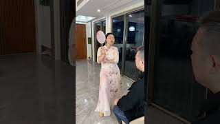 这么难的舞被我卡点卡到位了 青花瓷 浅跳一下 沙雕日常