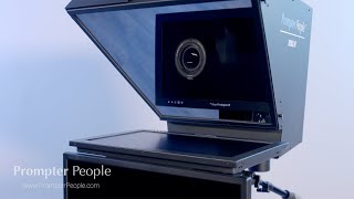 PTZ | ROBO Camera Teleprompter | Prompter People